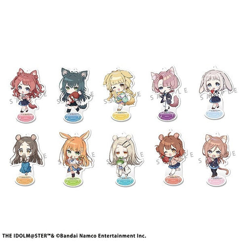 『学園アイドルマスター』トコトコアクリルスタンド 10個入りBOX